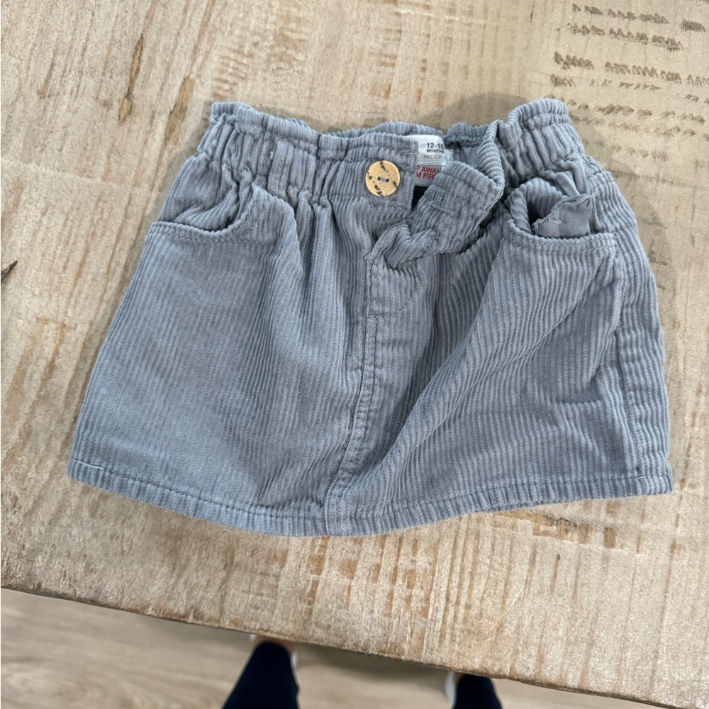 zara skirt 12-18 month